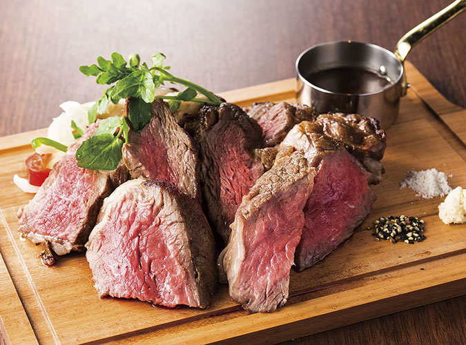 厚切りローストビーフ＆オリジナルクラフトビールが楽しめる肉肉プラン