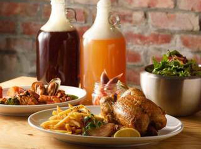 クラフトビール含む名物ビール缶チキンが楽しめるプラン