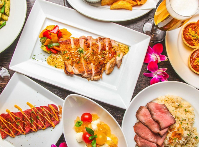 AUTUMN【9月~11月】貸切パーティースタンダードコース 30名様~