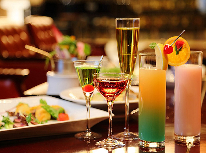 プレミアムプラン~ビュッフェ11品+デザート+2時間飲み放題付