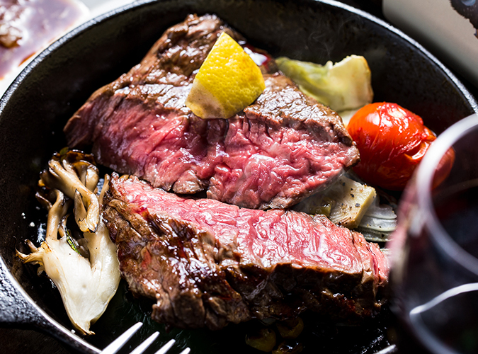 3時間飲み放題付き◆スパークリング飲み放題【カイノミ牛ステーキ スペシャルコース 】
