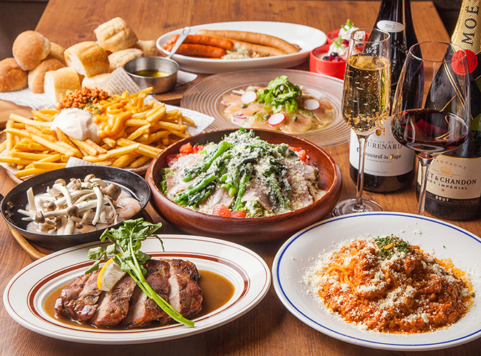 メインが選べる★ベル豚スタンダードコース