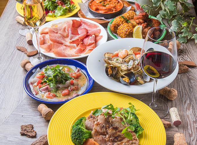 氷温熟成豚姫ロースグリル+デザート1品付コース						