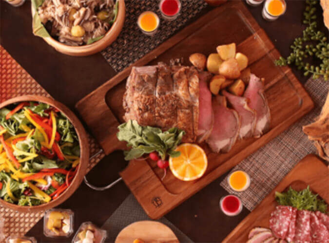 季節の貸切プラン