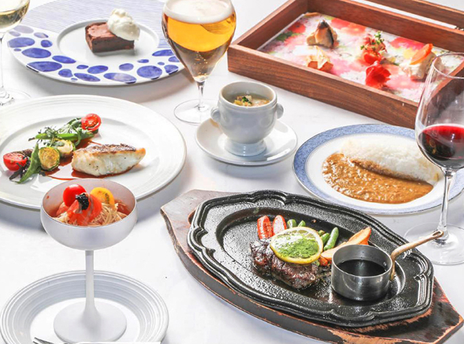 熟成牛のグリルCRFAT GRILLコース