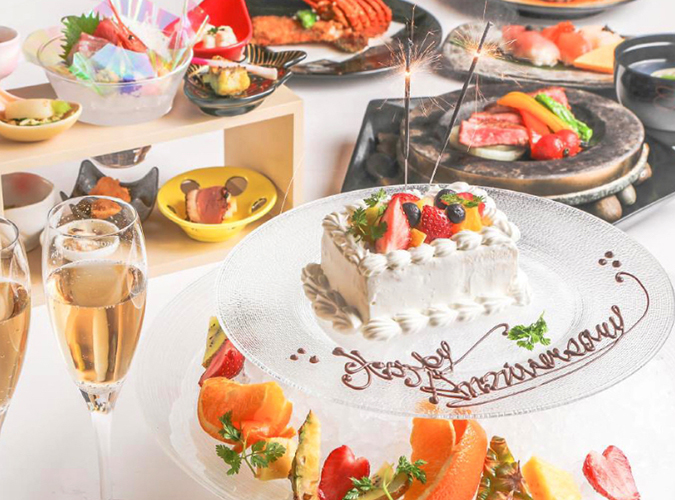 フロア貸切！美食luxuryコース