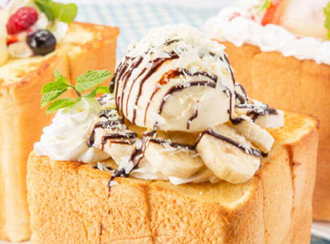 ハニトーパック3時間プラン（ソフトドリンク飲み放題付き）