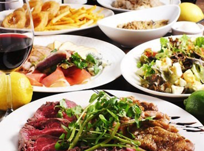 【3時間飲み放題付】ゆったり堪能コース｜歓迎会・送別会・懇親会・イベント打ち上げなど