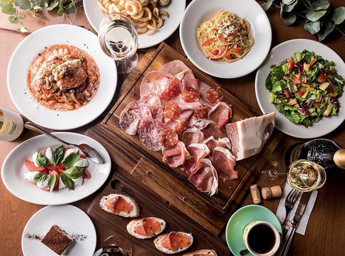 【全7品】18時以降限定!ディナー貸切プラン