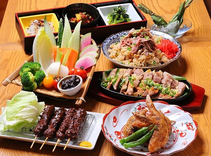 【2H飲み放題付】 ビュッフェプラン