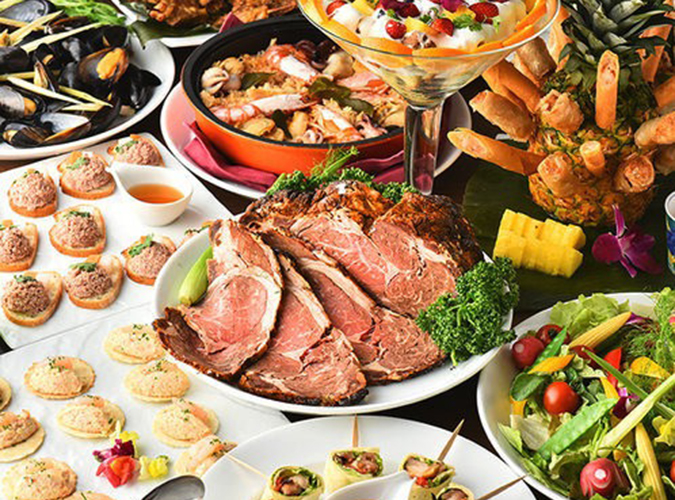 【お昼間からOK】ラグジュアリーパーティープラン