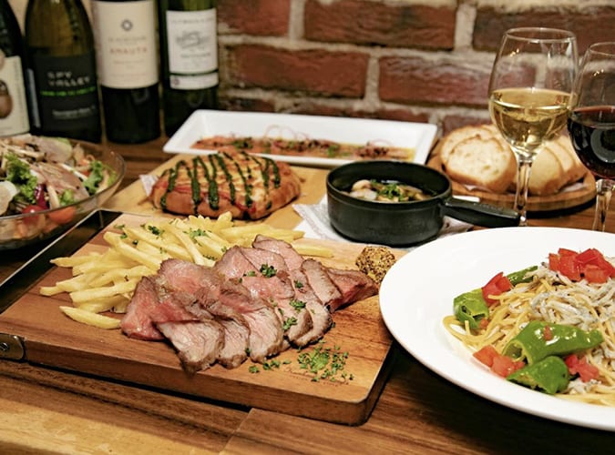 【2H飲み放題付】スタンダードコース◆イベリコ豚のロースト含む♪スパークリングワインもＯＫ