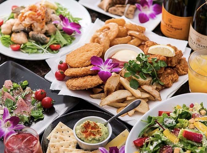 【15名様以上で豪華シャンパンタワー】スタンダードな3時間パーティープラン！