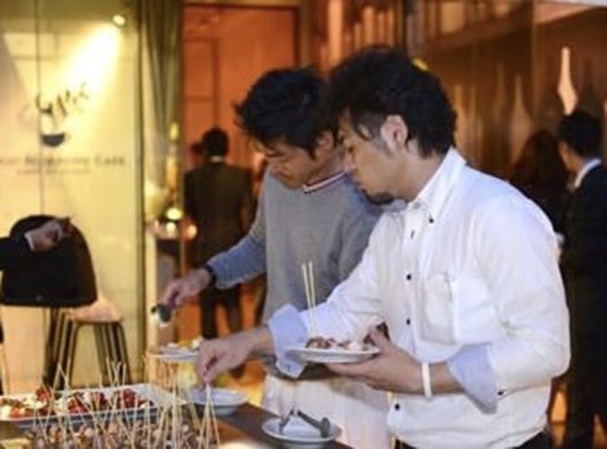 立食パーティープラン