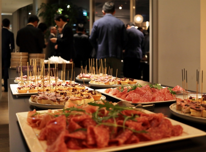 ビュッフェスタンダードプラン