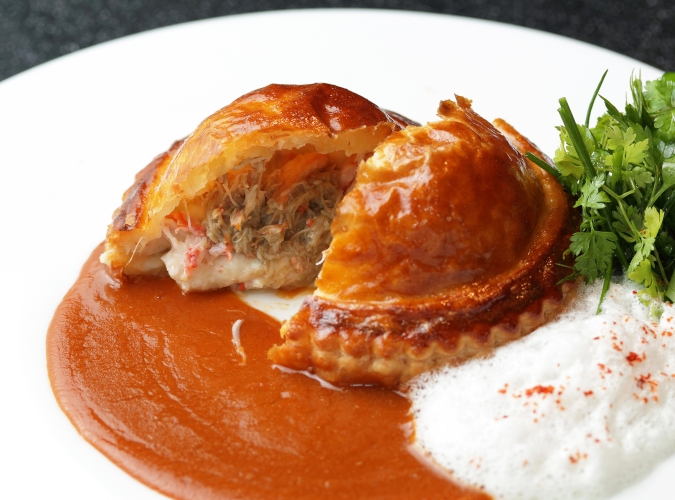 6月～8月限定夏のテロワール　コースドローイング