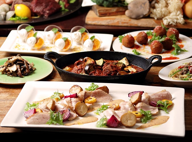 青いナポリ スタンダードプラン