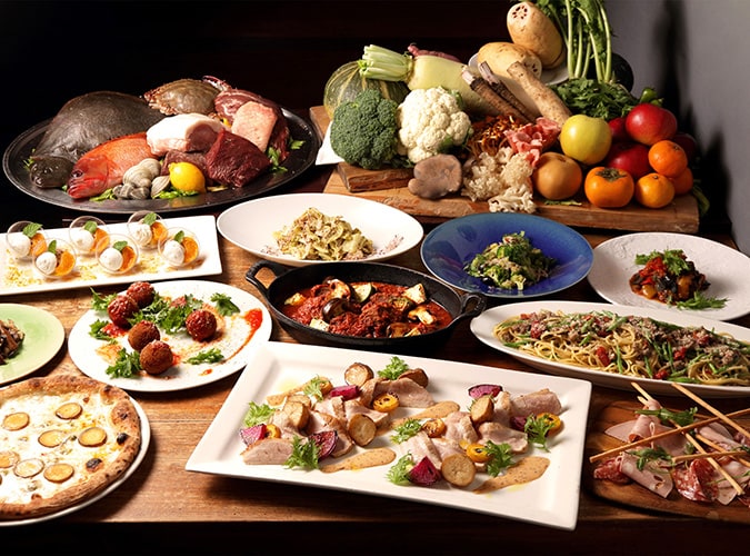 シェフのイチ押し！カルネ付きお得プラン