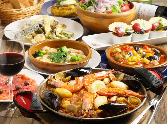 忘、新年会カジュアルコース