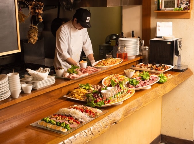 Doniパーティーコース