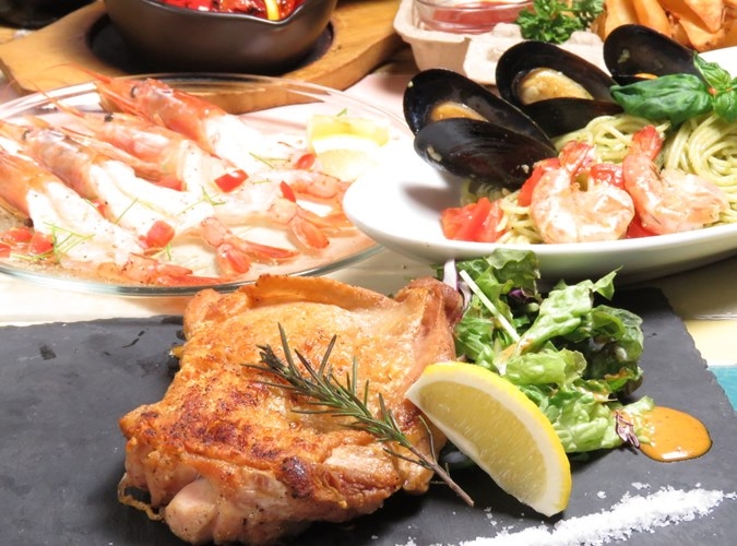 当店人気NO.1！歓送迎会などに【ラボガレージコース】