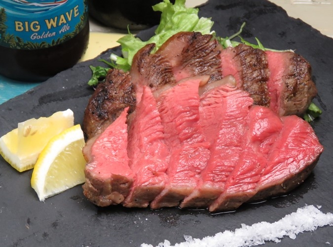 贅沢な歓送迎会に！！【牛イチボのグリルとフォアグラ寿司付きコース】