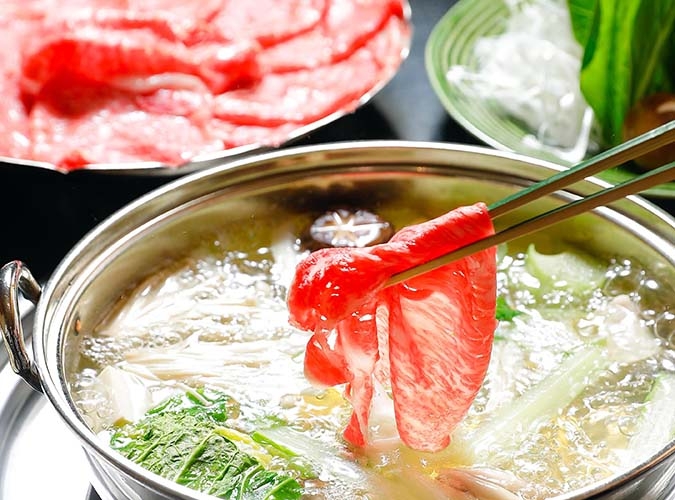 宴会　しゃぶしゃぶコース