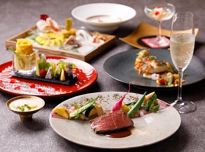 たっぷり7品！Wメインで贅沢