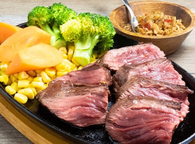 お店イチオシの”ルーミート”が堪能できるコースです