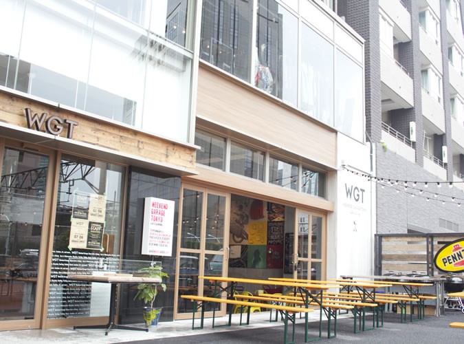 Weekend Garage Tokyo　外観