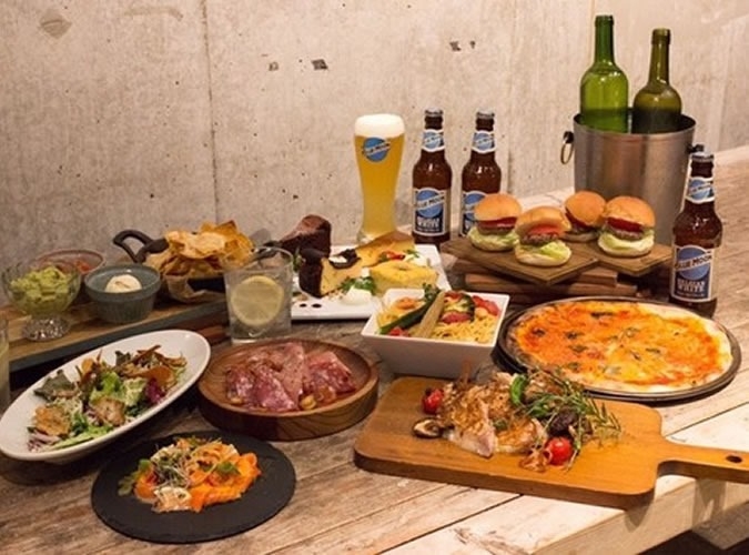 充実のお料理グレード！1.5次会にも最適な豪華プレミアムプラン！