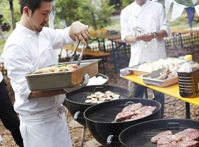 【手ぶらBBQ】デラックスプラン