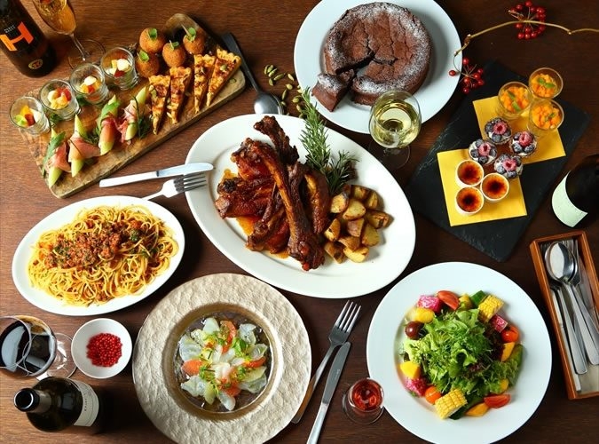 お店のこだわり料理をぎゅっと詰め込んだ♪貸切ブッフェプラン