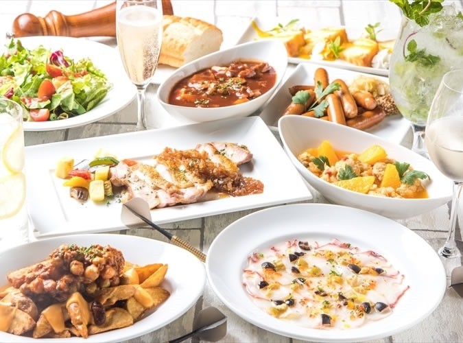 貸切パーティー　スタンダードコース