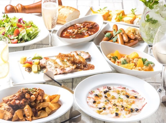 貸切パーティー　スタンダードコース