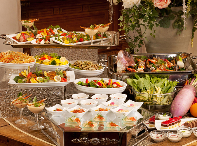 【2時間飲み放題付】立食パーティープラン60