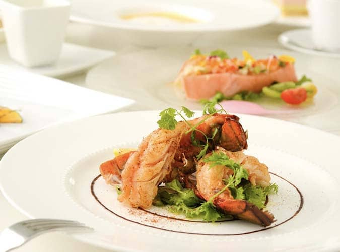 ～黒毛和牛とオマール海老のＷメインプラン～