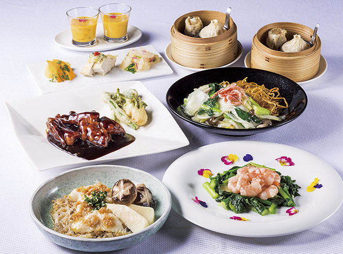 赤坂店のみ期間限定×季節食材多数　カジュアルコース