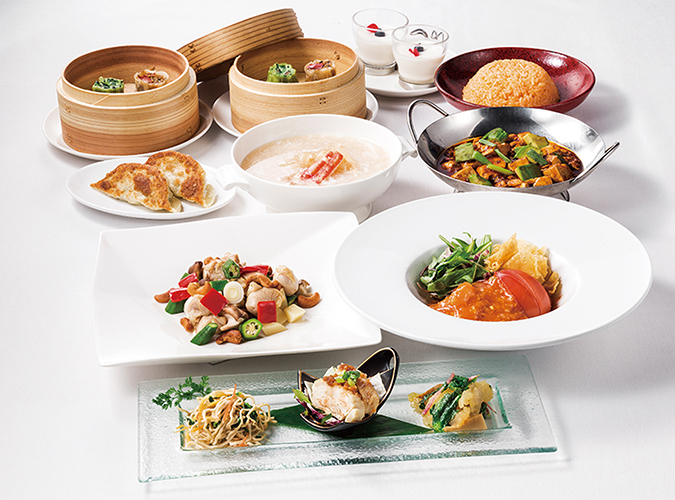 旬の食材を贅沢に味わう-SUMIRE -コース