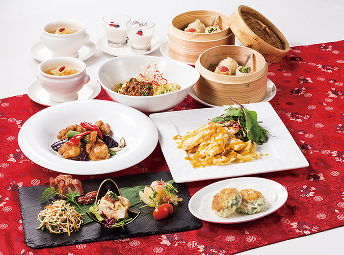 旬の食材を中心に味わう初夏の味覚コース